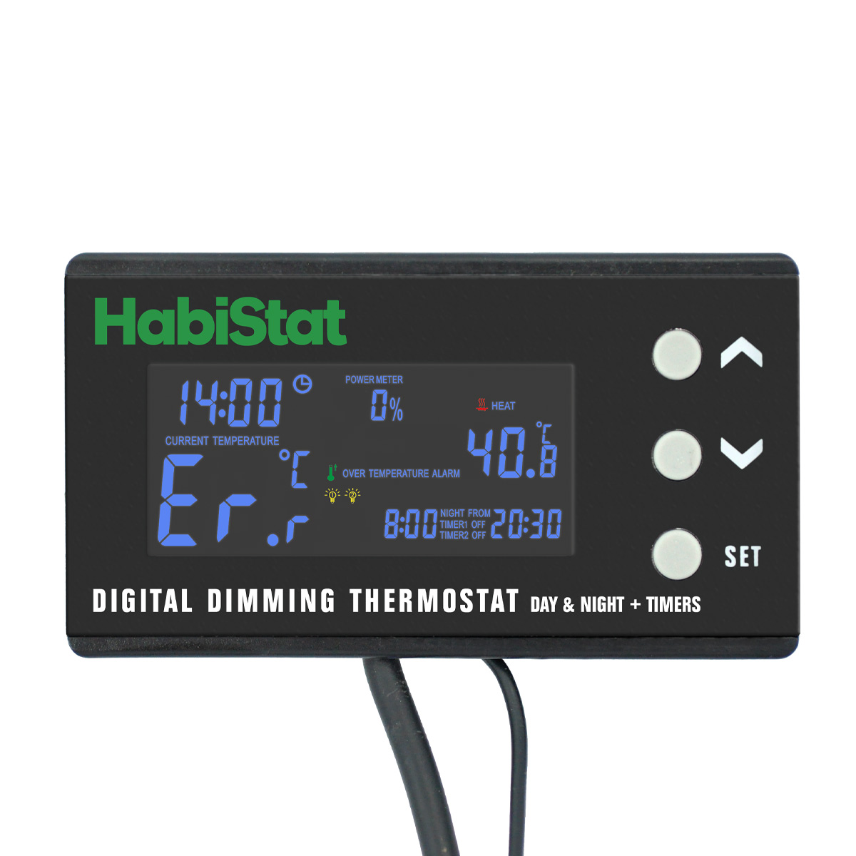 HabiStat Digital Dimmer Thermostat with Err Code