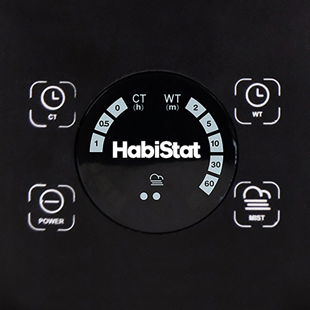 HabiStat Humidifier Dial SEttings