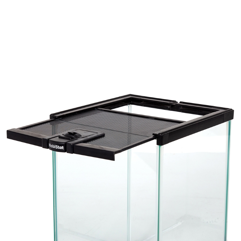 HGT2030 Glass Terrarium with slide out top vent