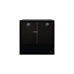 HabiStat ProVC Vivarium, Black, 2ft