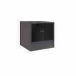 HabiStat ProVC Vivarium, Grey, 2ft
