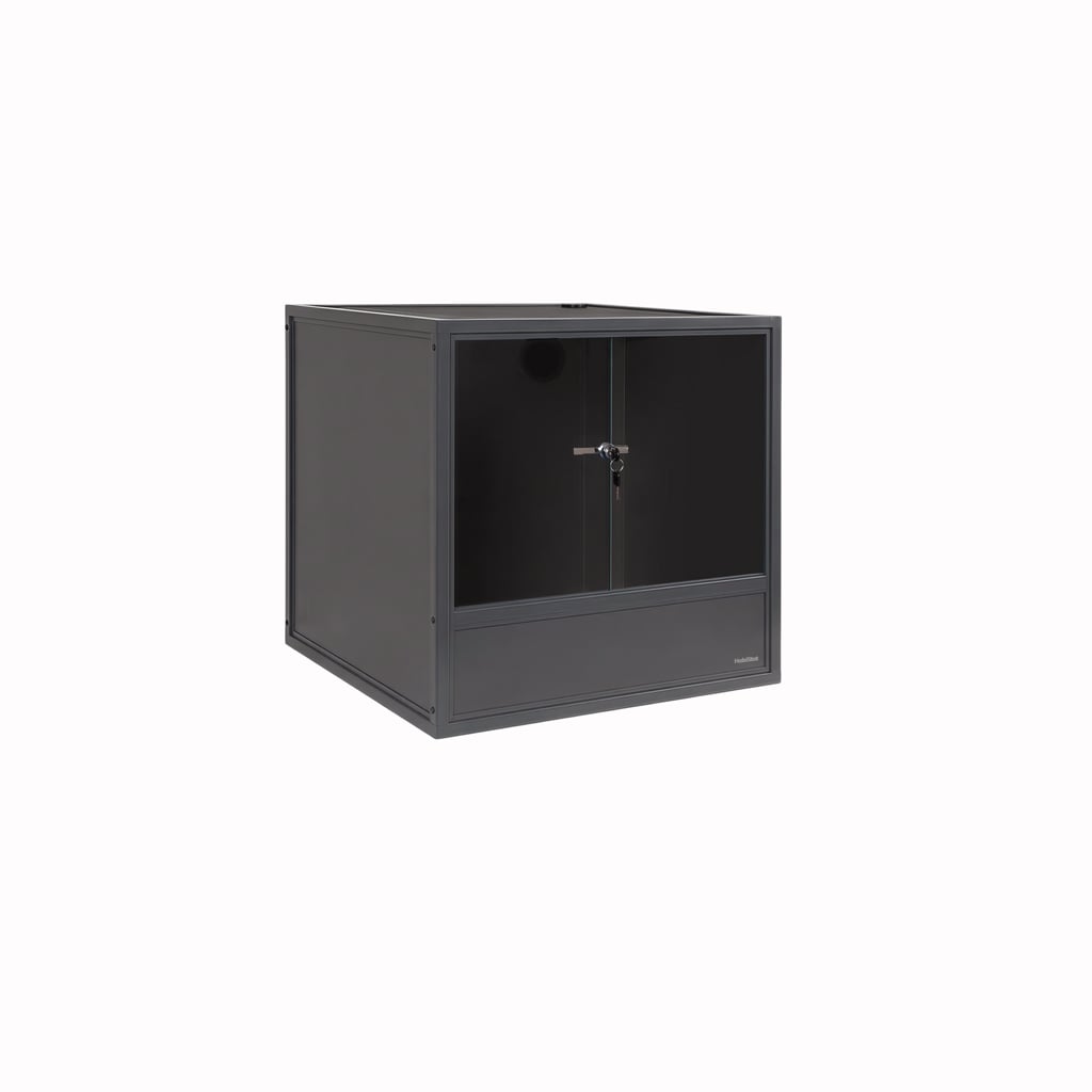 HabiStat ProVC Vivarium, Grey, 2ft