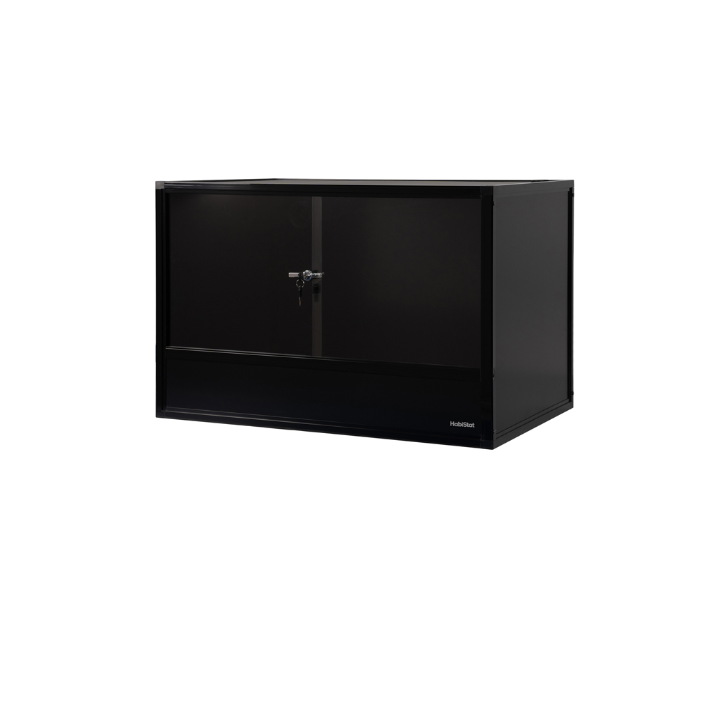 HabiStat ProVC Vivarium, Black, 3ft