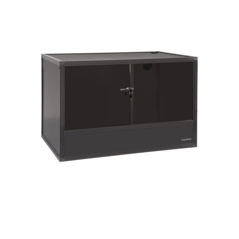 HabiStat ProVC Vivarium, Grey, 3ft