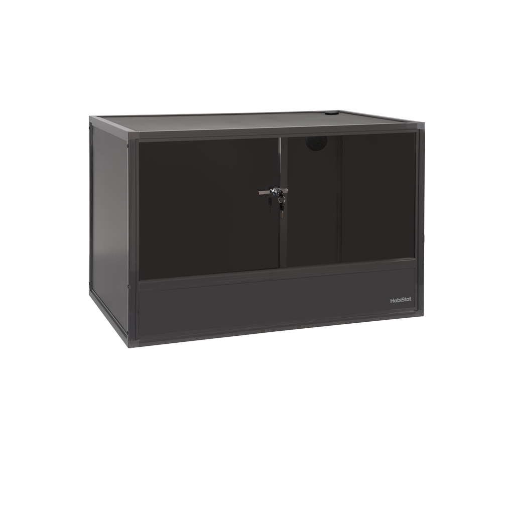HabiStat ProVC Vivarium, Grey, 3ft