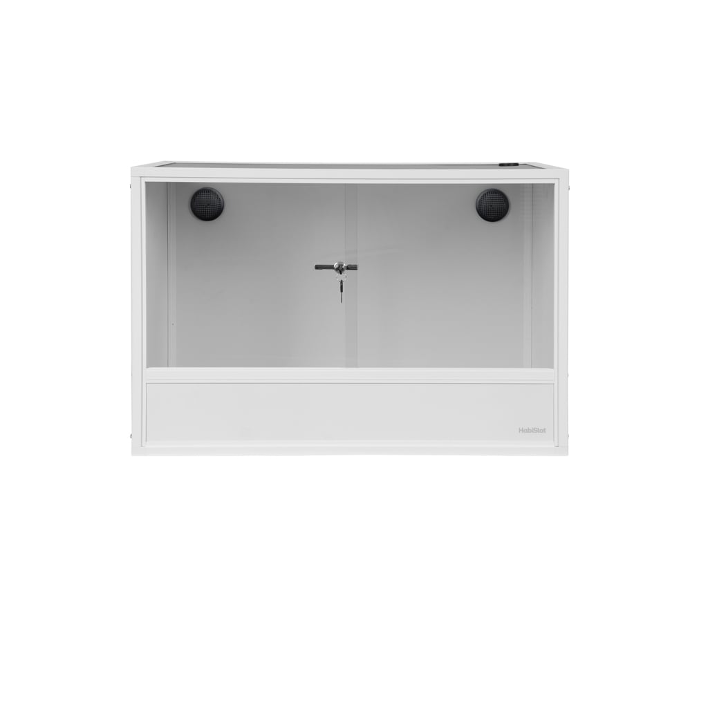HabiStat ProVC Vivarium, White, 3ft