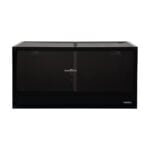 HabiStat ProVC Vivarium, Black, 4ft