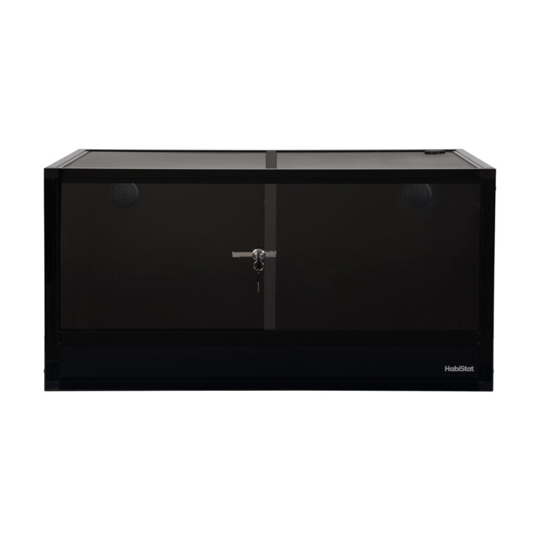 HabiStat ProVC Vivarium, Black, 4ft