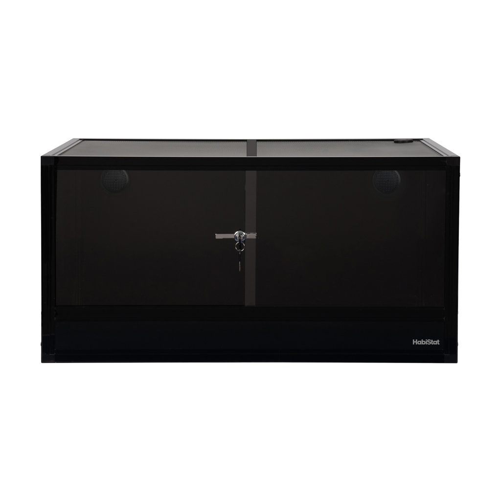 HabiStat ProVC Vivarium, Black, 4ft