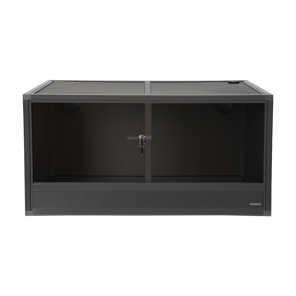 HabiStat ProVC Vivarium, Grey, 4ft