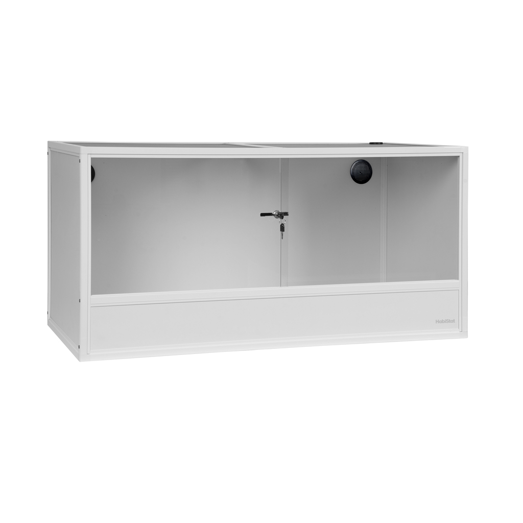 HabiStat ProVC Vivarium, White, 4ft