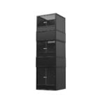 HabiStat ProVC Stacking Kit, Black, 2ft
