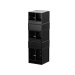 HabiStat ProVC Stacking Kit, Black, 2ft
