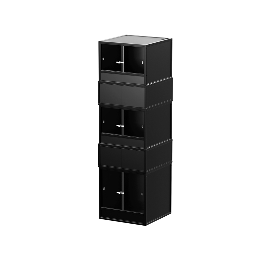 HabiStat ProVC Stacking Kit, Black, 2ft