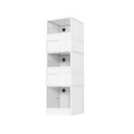 HabiStat ProVC Stacking Kit, White, 2ft