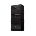 HabiStat ProVC Stacking Kit, Black, 3ft