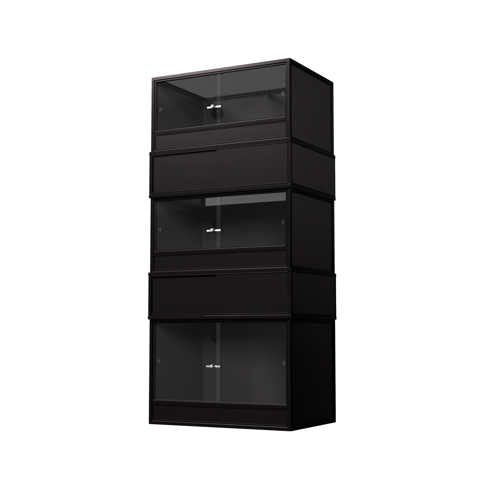 HabiStat ProVC Stacking Kit, Black, 3ft