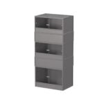 HabiStat ProVC Stacking Kit, Grey, 3ft