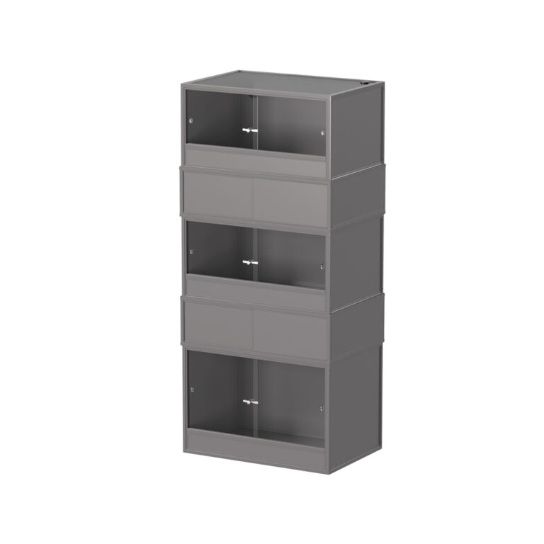 HabiStat ProVC Stacking Kit, Grey, 3ft