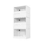 HabiStat ProVC Stacking Kit, White, 3ft