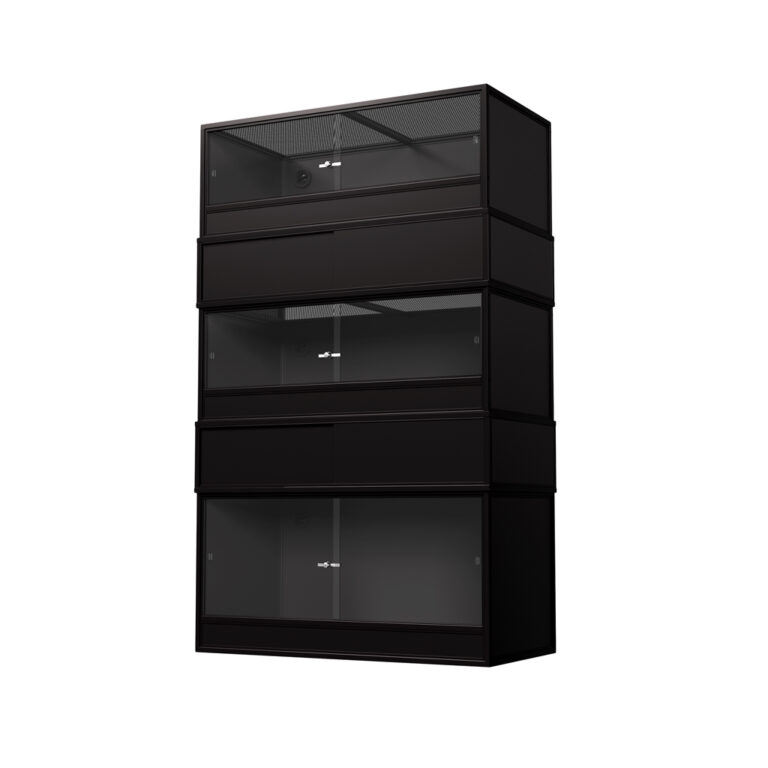 HabiStat ProVC Stacking Kit, Black, 4ft