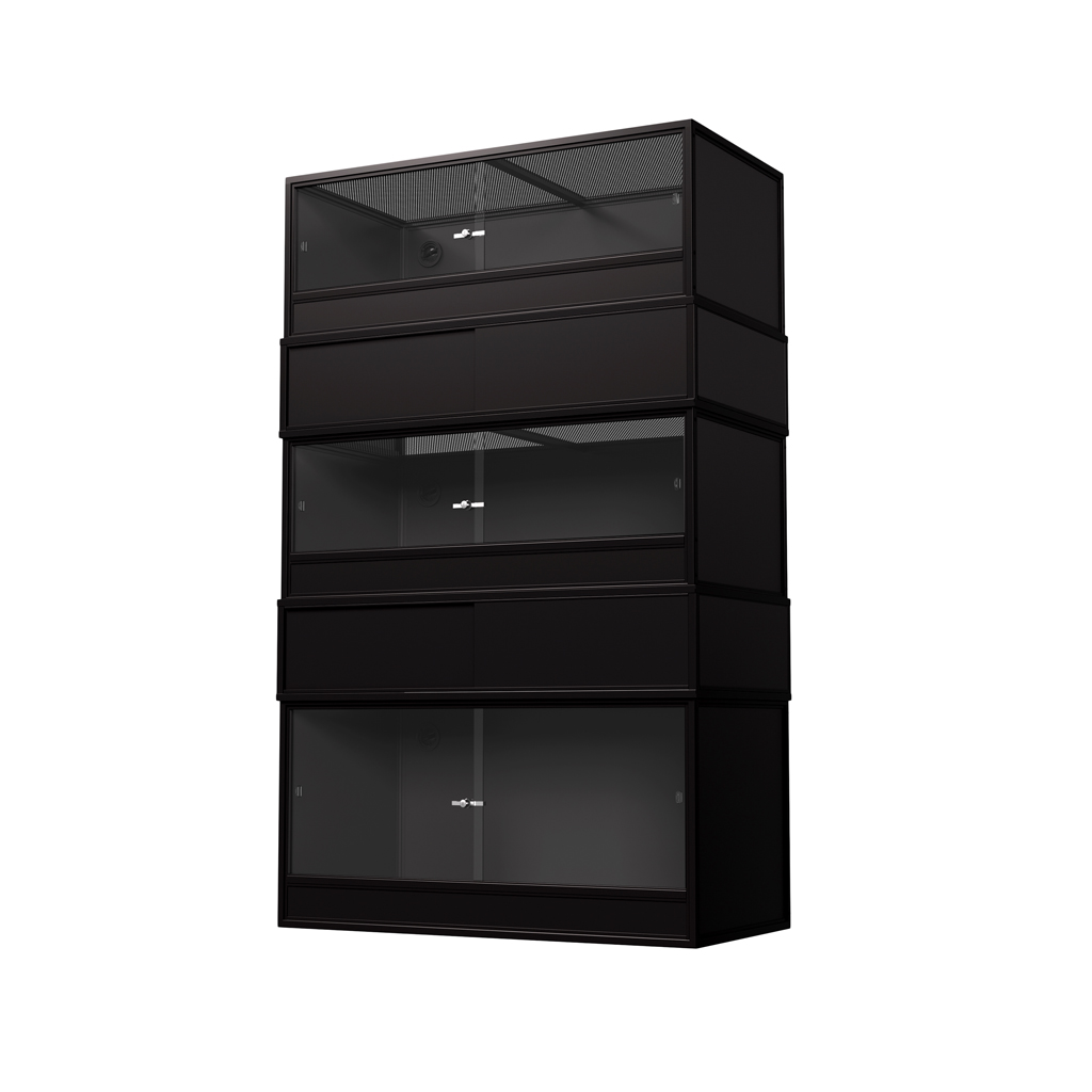 HabiStat ProVC Stacking Kit, Black, 4ft