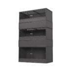 HabiStat ProVC Stacking Kit, Grey, 4ft
