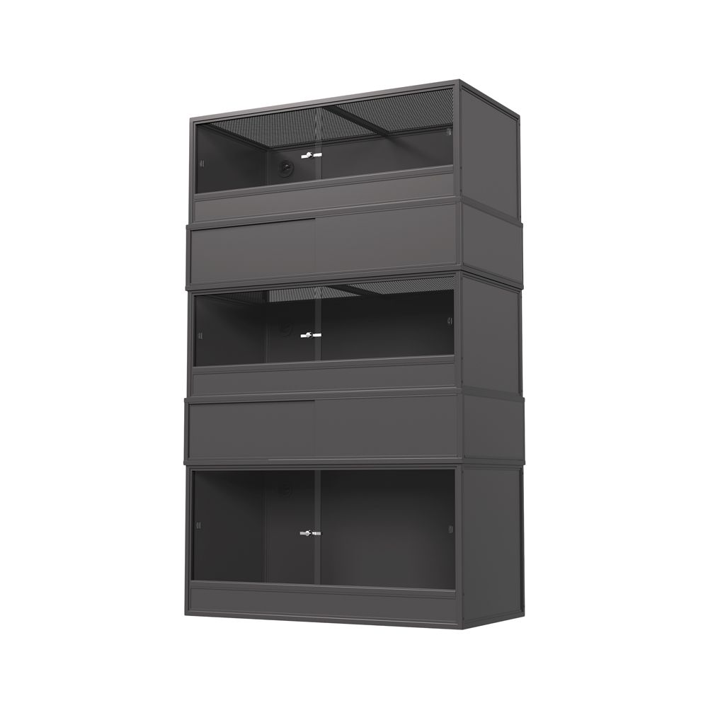 HabiStat ProVC Stacking Kit, Grey, 4ft